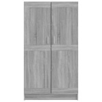 vidaXL Bibliotecă, gri sonoma, 82,5x30,5x150 cm, lemn prelucrat vidaXL Bibliotecă, gri sonoma, 82,5x30,5x150 cm, lemn prelucrat