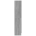 vidaXL Bibliotecă, gri sonoma, 82,5x30,5x150 cm, lemn prelucrat vidaXL Bibliotecă, gri sonoma, 82,5x30,5x150 cm, lemn prelucrat