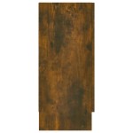 vidaXL Servantă, stejar fumuriu, 120x30,5x70 cm, lemn prelucrat