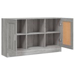 vidaXL Servantă, sonoma gri, 120x30,5x70 cm, lemn prelucrat