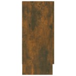 vidaXL Dulap vitrină, stejar fumuriu, 120x30,5x70 cm, lemn prelucrat vidaXL Dulap vitrină, stejar fumuriu, 120x30,5x70 cm, lemn prelucrat