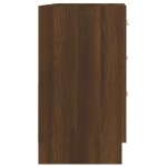 vidaXL Dulap de chiuvetă, stejar maro, 63x30x54 cm, lemn prelucrat vidaXL Dulap de chiuvetă, stejar maro, 63x30x54 cm, lemn prelucrat