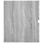vidaXL Dulap de chiuvetă, sonoma gri, 41x38,5x45 cm, lemn prelucrat vidaXL Dulap de chiuvetă, sonoma gri, 41x38,5x45 cm, lemn prelucrat