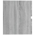 vidaXL Dulap de chiuvetă, sonoma gri, 60x38,5x45 cm, lemn prelucrat vidaXL Dulap de chiuvetă, sonoma gri, 60x38,5x45 cm, lemn prelucrat