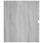 vidaXL Dulap de chiuvetă, sonoma gri, 100x38,5x45 cm, lemn prelucrat vidaXL Dulap de chiuvetă, sonoma gri, 100x38,5x45 cm, lemn prelucrat