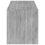 vidaXL Comodă TV cu lumini LED, gri sonoma, 120x35x40 cm vidaXL Comodă TV cu lumini LED, gri sonoma, 120x35x40 cm