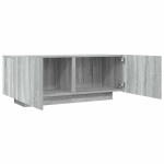 vidaXL Comodă TV, gri sonoma, 100x35x40 cm, lemn prelucrat