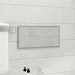 vidaXL Set mobilier de baie, 2 piese, gri sonoma, lemn prelucrat vidaXL Set mobilier de baie, 2 piese, gri sonoma, lemn prelucrat