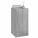 vidaXL Comodă TV, gri sonoma, 30,5x30x60 cm, lemn prelucrat vidaXL Comodă TV, gri sonoma, 30,5x30x60 cm, lemn prelucrat