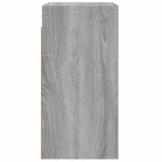 vidaXL Comodă TV, gri sonoma, 30,5x30x60 cm, lemn prelucrat vidaXL Comodă TV, gri sonoma, 30,5x30x60 cm, lemn prelucrat