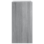 vidaXL Comode TV, 2 buc., gri sonoma, 30,5x30x60 cm, lemn prelucrat