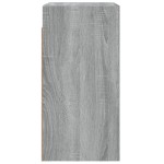 vidaXL Comode TV, 2 buc., gri sonoma, 30,5x30x60 cm, lemn prelucrat