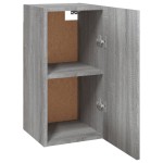 vidaXL Comode TV, 2 buc., gri sonoma, 30,5x30x60 cm, lemn prelucrat