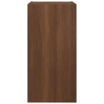 vidaXL Dulapuri TV, 2 buc., stejar maro, 30,5x30x60 cm, lemn prelucrat