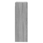 vidaXL Comodă TV, gri sonoma, 30,5x30x90 cm, lemn prelucrat vidaXL Comodă TV, gri sonoma, 30,5x30x90 cm, lemn prelucrat
