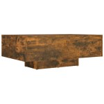 vidaXL Măsuță de cafea, stejar fumuriu, 85x55x31 cm, lemn prelucrat