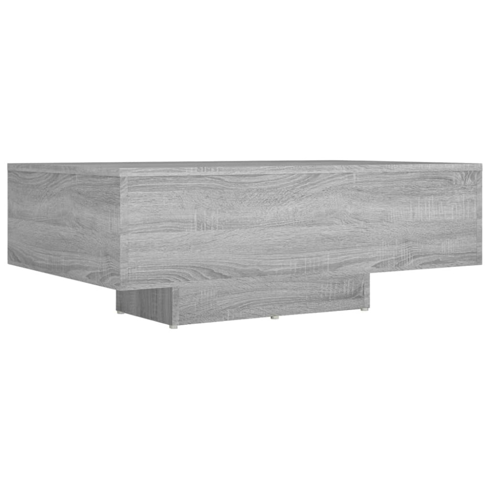 vidaXL Măsuță de cafea, gri sonoma, 85x55x31 cm, lemn prelucrat