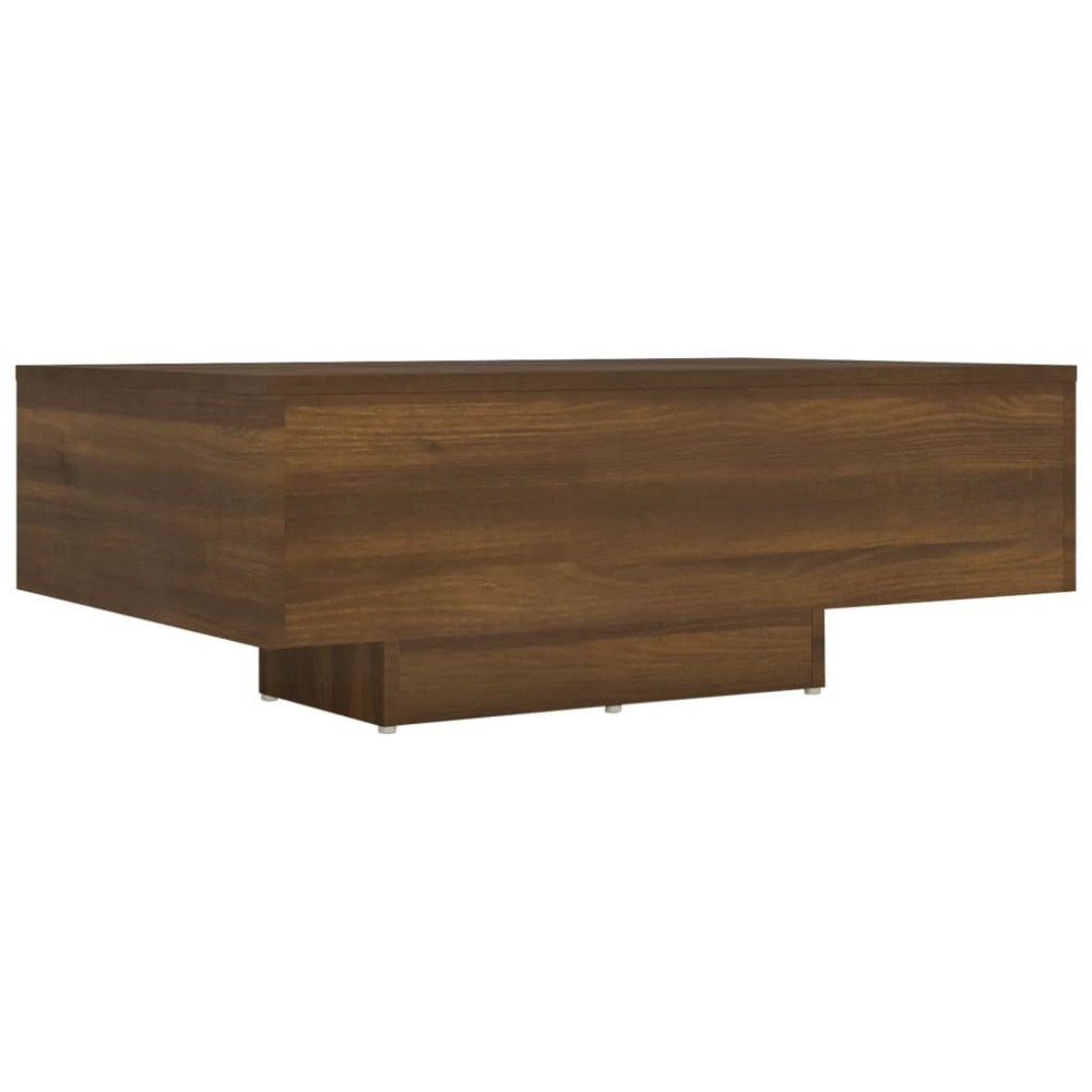 vidaXL Măsuță de cafea, stejar maro, 85x55x31 cm, lemn prelucrat