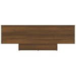vidaXL Măsuță de cafea, stejar maro, 85x55x31 cm, lemn prelucrat vidaXL Măsuță de cafea, stejar maro, 85x55x31 cm, lemn prelucrat