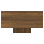 vidaXL Măsuță de cafea, stejar maro, 85x55x31 cm, lemn prelucrat vidaXL Măsuță de cafea, stejar maro, 85x55x31 cm, lemn prelucrat
