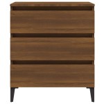 vidaXL Dulap, stejar maro, 60x35x69 cm, lemn compozit