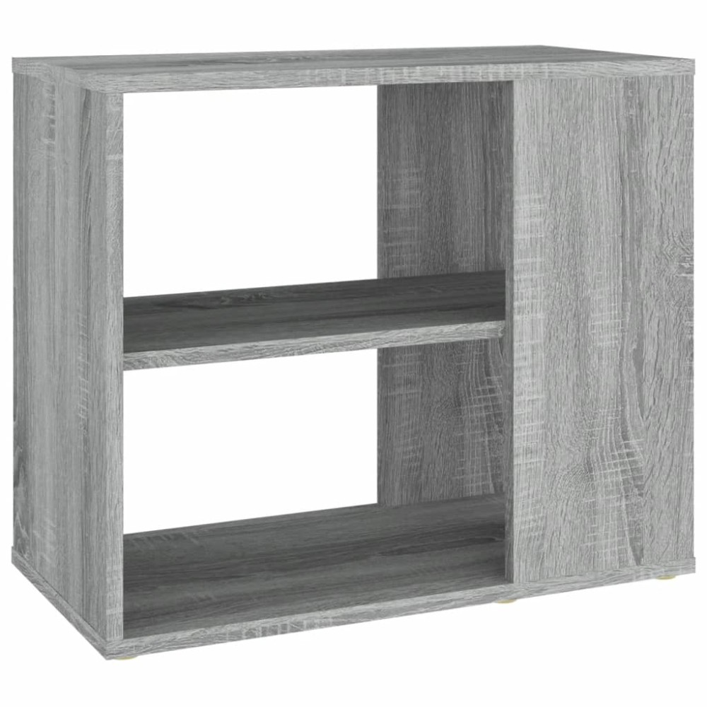 vidaXL Dulap lateral, gri sonoma, 60x30x50 cm, lemn prelucrat