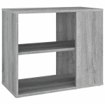 vidaXL Dulap lateral, gri sonoma, 60x30x50 cm, lemn prelucrat