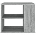 vidaXL Dulap lateral, gri sonoma, 60x30x50 cm, lemn prelucrat