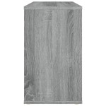 vidaXL Dulap lateral, gri sonoma, 60x30x50 cm, lemn prelucrat