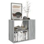 vidaXL Dulap lateral, gri sonoma, 60x30x50 cm, lemn prelucrat
