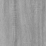 vidaXL Dulap lateral, gri sonoma, 60x30x50 cm, lemn prelucrat
