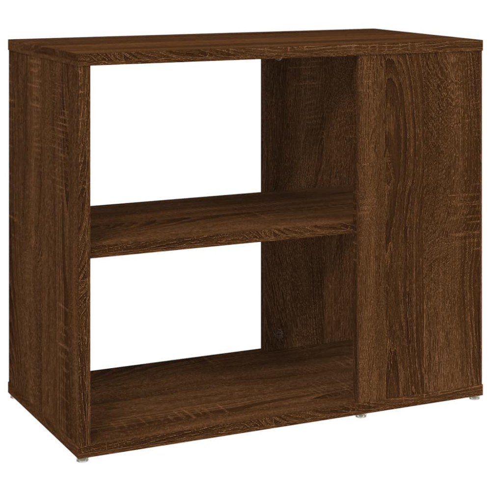 vidaXL Dulap lateral, stejar maro, 60x30x50 cm, lemn prelucrat