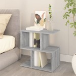 vidaXL Noptiere, 2 buc., gri sonoma, 50x30x51,5 cm, lemn prelucrat vidaXL Noptiere, 2 buc., gri sonoma, 50x30x51,5 cm, lemn prelucrat