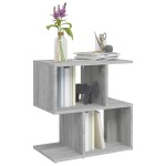 vidaXL Noptiere, 2 buc., gri sonoma, 50x30x51,5 cm, lemn prelucrat vidaXL Noptiere, 2 buc., gri sonoma, 50x30x51,5 cm, lemn prelucrat