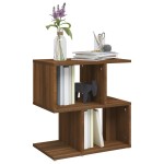 vidaXL Noptiere, 2 buc., stejar maro, 50x30x51,5 cm, lemn prelucrat vidaXL Noptiere, 2 buc., stejar maro, 50x30x51,5 cm, lemn prelucrat