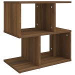 vidaXL Noptiere, 2 buc., stejar maro, 50x30x51,5 cm, lemn prelucrat vidaXL Noptiere, 2 buc., stejar maro, 50x30x51,5 cm, lemn prelucrat