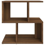 vidaXL Noptiere, 2 buc., stejar maro, 50x30x51,5 cm, lemn prelucrat vidaXL Noptiere, 2 buc., stejar maro, 50x30x51,5 cm, lemn prelucrat