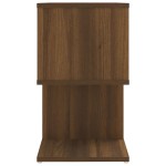 vidaXL Noptiere, 2 buc., stejar maro, 50x30x51,5 cm, lemn prelucrat vidaXL Noptiere, 2 buc., stejar maro, 50x30x51,5 cm, lemn prelucrat
