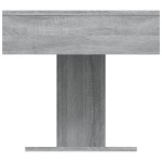 vidaXL Măsuță de cafea, gri sonoma, 96x50x45 cm, lemn prelucrat vidaXL Măsuță de cafea, gri sonoma, 96x50x45 cm, lemn prelucrat