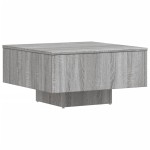 vidaXL Măsuță de cafea, gri sonoma, 60x60x31,5 cm, lemn prelucrat vidaXL Măsuță de cafea, gri sonoma, 60x60x31,5 cm, lemn prelucrat