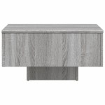 vidaXL Măsuță de cafea, gri sonoma, 60x60x31,5 cm, lemn prelucrat vidaXL Măsuță de cafea, gri sonoma, 60x60x31,5 cm, lemn prelucrat