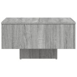 vidaXL Măsuță de cafea, gri sonoma, 60x60x31,5 cm, lemn prelucrat vidaXL Măsuță de cafea, gri sonoma, 60x60x31,5 cm, lemn prelucrat