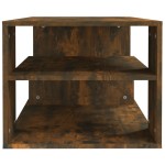 vidaXL Măsuță de cafea, stejar fumuriu, 100x50x40 cm, lemn prelucrat vidaXL Măsuță de cafea, stejar fumuriu, 100x50x40 cm, lemn prelucrat