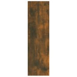 vidaXL Raft de perete, stejar fumuriu, 75x16x55 cm, lemn compozit vidaXL Raft de perete, stejar fumuriu, 75x16x55 cm, lemn compozit