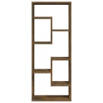 vidaXL Raft de perete, stejar fumuriu, 36x16x90 cm, lemn prelucrat vidaXL Raft de perete, stejar fumuriu, 36x16x90 cm, lemn prelucrat