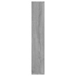 vidaXL Raft de perete, sonoma gri, 36x16x90 cm, lemn compozit vidaXL Raft de perete, sonoma gri, 36x16x90 cm, lemn compozit