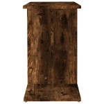vidaXL Masă laterală, stejar fumuriu, 50x30x50 cm, lemn compozit vidaXL Masă laterală, stejar fumuriu, 50x30x50 cm, lemn compozit