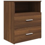 vidaXL Noptiere, 2 buc., stejar maro, 50x32x60 cm vidaXL Noptiere, 2 buc., stejar maro, 50x32x60 cm