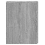 vidaXL Dulap de farmacie, sonoma gri, 20x45,5x60 cm, lemn prelucrat