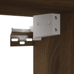 vidaXL Dulap TV suspendat, stejar maro, 60x30x30 cm, lemn prelucrat vidaXL Dulap TV suspendat, stejar maro, 60x30x30 cm, lemn prelucrat